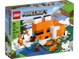 LEGO(R) MINECRAFT 21178 Siedlisko lisów