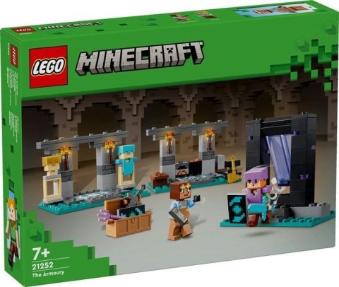 LEGO(R) MINECRAFT 21252 Zbrojownia