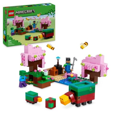 LEGO(R) MINECRAFT 21260 Wiśniowy ogród