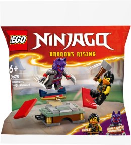 LEGO(R) NINJAGO 30675 Turniejowy teren szkoleniowy