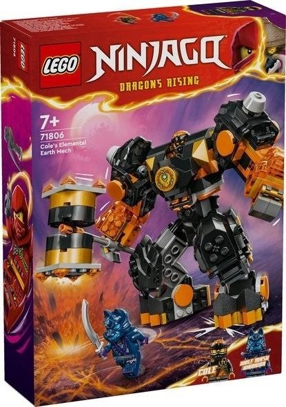 LEGO(R) NINJAGO 71806 Mech żywiołu ziemi Cole'a