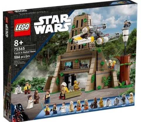 LEGO(R) STAR WARS 75365 (1szt) Baza Rebeliantów na..