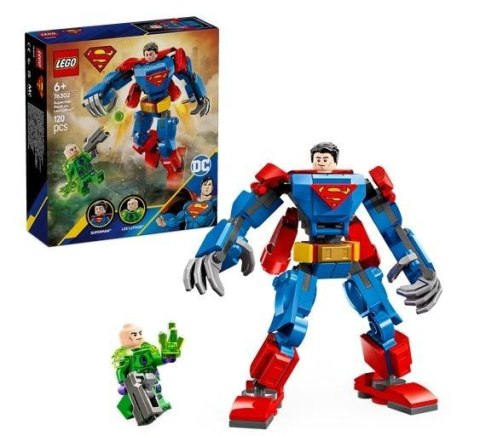 LEGO(R) SUPER HEROES 76302 Mech Supermana kontra Lex