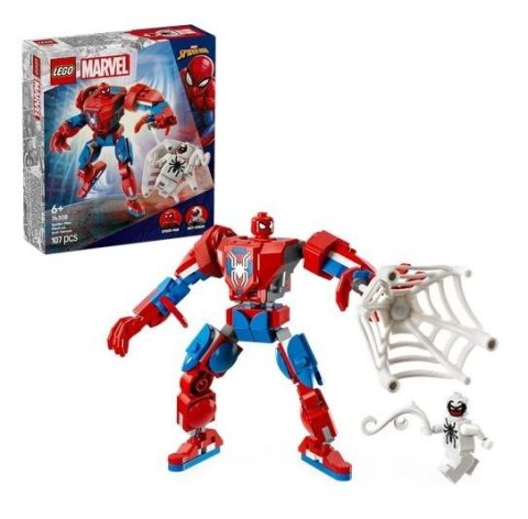 LEGO(R) SUPER HEROES 76308 Mech Spider-Mana kontra..