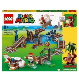 LEGO(R) SUPER MARIO 71425 Przejażdżka wagonikiem D..