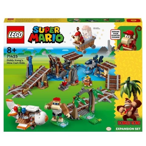 LEGO(R) SUPER MARIO 71425 Przejażdżka wagonikiem D..