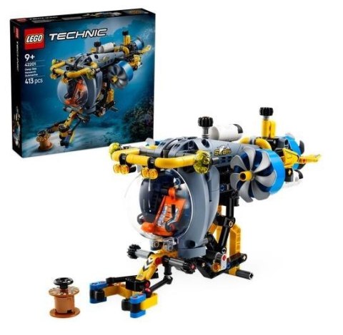 LEGO(R) TECHNIC 42201 Badawcza łódź podwodna