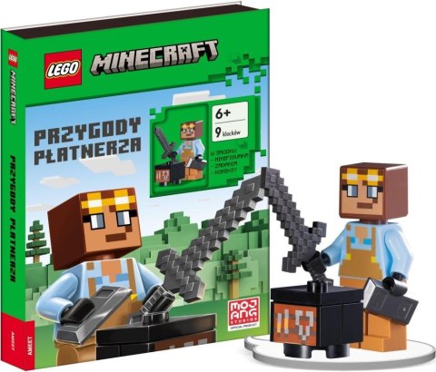 Lego Minecraft. Przygody Płatnerza