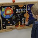 MASTERKIDZ Tablica Edukacyjna Ziemia Montessori