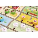 TOOKY TOY Interaktywna Tablica Edukacyjna Sorter Montessori Zwierzątka i Alfabet