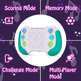 WOOPIE Elektroniczna Gra Zręcznościowa Pop-It Fidget Toy Gamepad