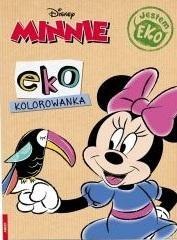 Minnie. Ekokolorowanka