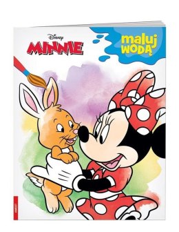 Minnie. Maluj wodą