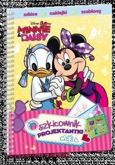 Szkicownik projektantki - Minnie i Daisy