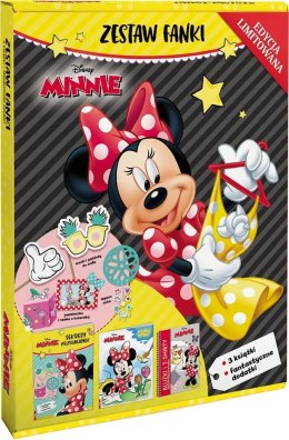 Zestaw fanki. Minnie