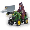 Rolly Toys rollyFarmtrac John Deere 7930 - Traktor na pedały z łyżką Zielony