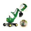 Rolly Toys RollyDigger John Deere Koparka samobieżna Jeździk - Zielony