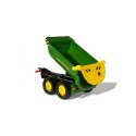 Rolly Toys rollyHalfpipe John Deere Przyczepa wywrotka