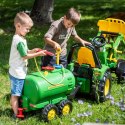 Rolly Toys rollyTanker John Deere cysterna dwuosiowa + pompka