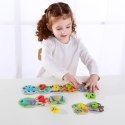 TOOKY TOY Edukacyjne Puzzle Układanka Montessori Nauka Liczenia