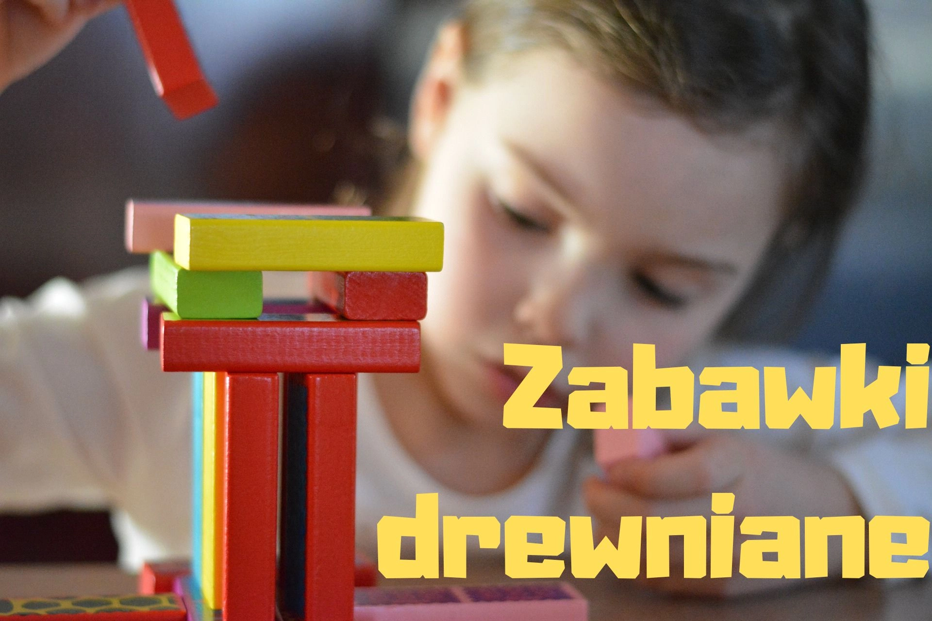 Zabawki drewniane